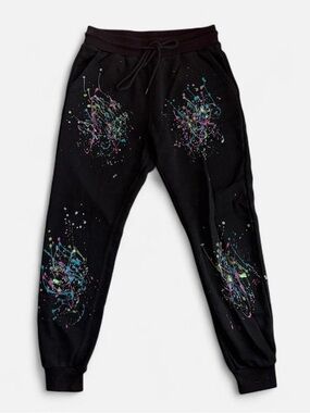 Paint Splatter Joggers